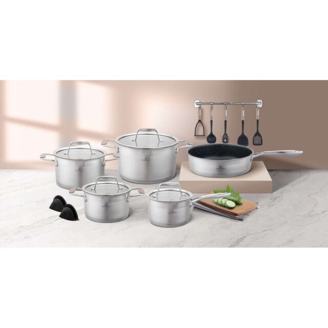 Готварски комплект от 16 части Zilner ZT-33252 Готварски комплект от 16 части Zilner ZT-33252