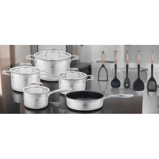 Готварски комплект от 16 части Zilner ZT-33252 Готварски комплект от 16 части Zilner ZT-33252