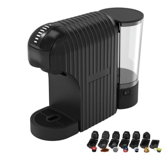 Еспресо машина за мляно кафе и капсули 7 в 1 Crown CCM-1530B