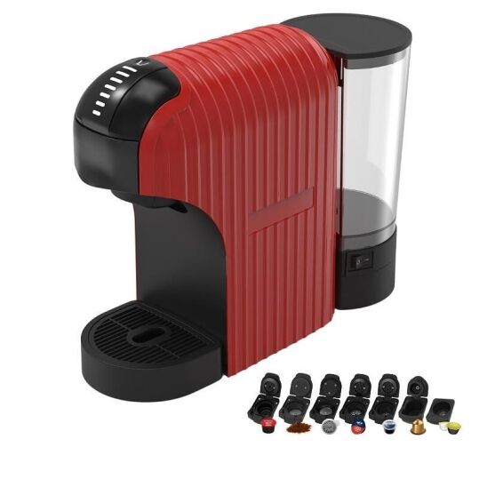 Еспресо машина за мляно кафе и капсули 7 в 1 Crown CCM-1530B Еспресо машина за мляно кафе и капсули 7 в 1 Crown CCM-1530B